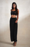 Load image into Gallery viewer, Black High Waisted Pants