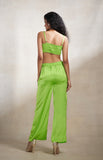 Load image into Gallery viewer, Green High Waisted Pants