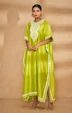 Load image into Gallery viewer, Lime Green Kaftan