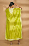 Load image into Gallery viewer, Lime Green Kaftan