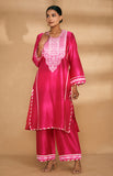 Load image into Gallery viewer, Pink A Line Kurta