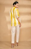 Load image into Gallery viewer, Yellow Two Tone Shirt