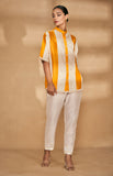 Load image into Gallery viewer, Orange Two Tone Shirt