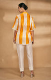 Load image into Gallery viewer, Orange Two Tone Shirt