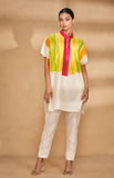 Load image into Gallery viewer, Off White Step Tunic