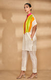 Load image into Gallery viewer, Off White Step Tunic
