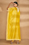 Load image into Gallery viewer, Yellow Kaftan