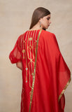 Load image into Gallery viewer, Red Short Kurta