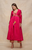 Load image into Gallery viewer, Rani Pink Open Coat