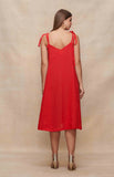 Load image into Gallery viewer, Red Slip Dress
