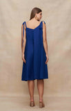 Load image into Gallery viewer, Blue Slip Dress