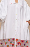 Load image into Gallery viewer, Satrangi White Dress