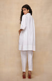 Load image into Gallery viewer, Satrangi White Short Dress