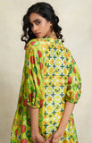 Load image into Gallery viewer, Green Sequins Panel Tunic