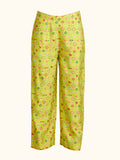 Load image into Gallery viewer, Green Chanderi Pants