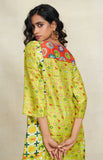 Load image into Gallery viewer, Green Sequins Kurti