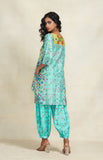 Load image into Gallery viewer, Turquoise Salwar