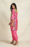 Load image into Gallery viewer, Pink Sequins Kurti