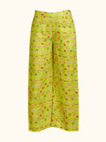 Load image into Gallery viewer, Green Linen Pants