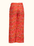 Load image into Gallery viewer, Red Chanderi Pants