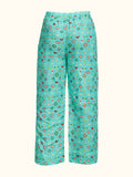 Load image into Gallery viewer, Turquoise Linen Pants