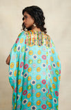 Load image into Gallery viewer, Turquoise Sequins Kaftan