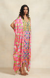 Load image into Gallery viewer, Pink Sequins Kaftan