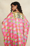 Load image into Gallery viewer, Pink Sequins Kaftan