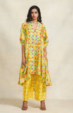 Load image into Gallery viewer, Yellow Sequins Panel Tunic