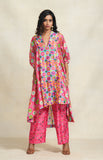 Load image into Gallery viewer, Pink Sequins Panel Tunic
