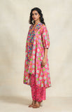 Load image into Gallery viewer, Pink Sequins Panel Tunic