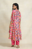 Load image into Gallery viewer, Pink Chanderi Pants