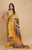 Load image into Gallery viewer, Tribal Mirror 2.0 Printed Saree