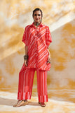 Load image into Gallery viewer, Red &amp; Pink Oversized Shirt