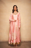 Load image into Gallery viewer, Pink Rose Gota Anarkali