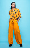 Load image into Gallery viewer, Orange High Waisted Pants