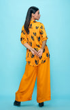 Load image into Gallery viewer, Orange Half Sleeve Shirt