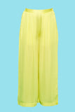 Load image into Gallery viewer, Yellow High Waisted Pants