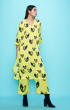 Load image into Gallery viewer, Yellow Tunic Dress
