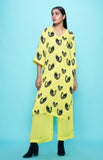 Load image into Gallery viewer, Yellow Tunic Dress