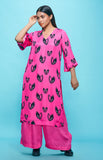 Load image into Gallery viewer, Pink Tunic Dress