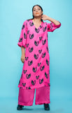 Load image into Gallery viewer, Pink Tunic Dress