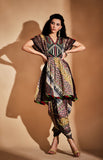 Load image into Gallery viewer, Mirror &amp; Sequins Tribal Short Kaftan