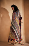 Load image into Gallery viewer, Mirror &amp; Sequins Tribal Kaftan