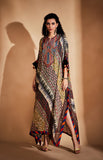Load image into Gallery viewer, Mirror &amp; Sequins Tribal Kaftan