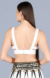 Load image into Gallery viewer, Off White Bralet