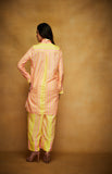 Load image into Gallery viewer, Pink &amp; Yellow Straight Pants