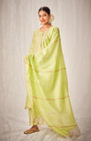 Load image into Gallery viewer, Pista Green Dupatta