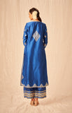 Load image into Gallery viewer, Royal Blue A Line Kurta