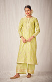 Load image into Gallery viewer, Pista Green A Line Kurta